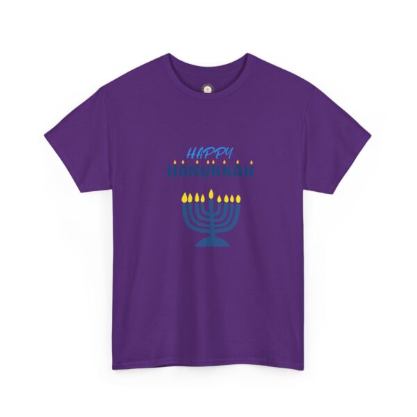 Happy Hanukkah Shirt, Funny Jewish Family Shirt, Menorah Chanukah Tee, Jewish Shirt - Imagen 51