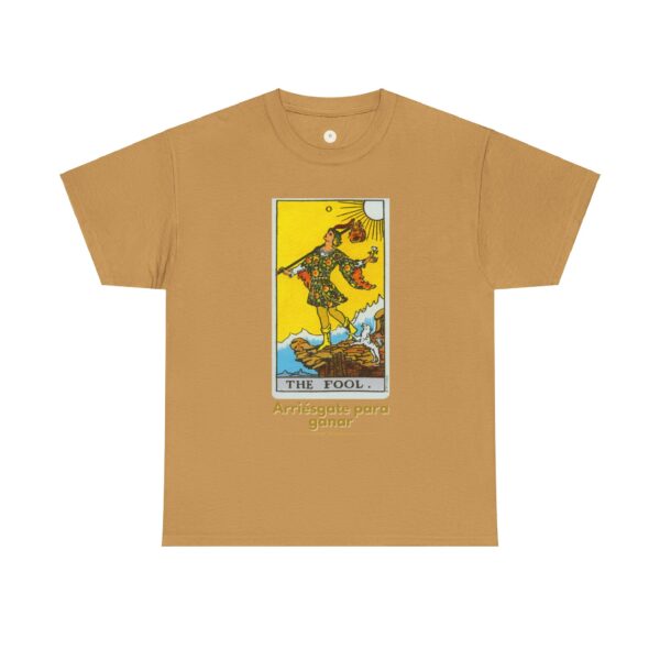 Tarot Rider Unisex Tee, The Fool Shirt, Major Arcana Gift, Fun Camisa, Divertido, Tarot Lover Gift, Occult Clothing, Mystic T-Shirt, Witchy - Imagen 13