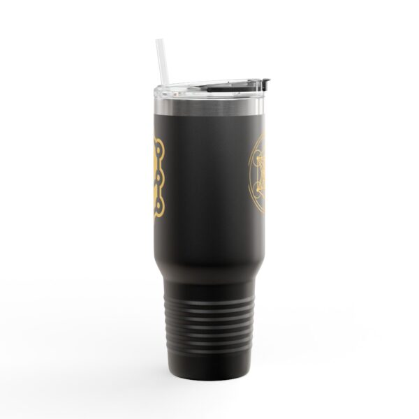 Termo Acero Inoxidable 40oz: Cubo de Metatrón y Árbol de la Vida - Imagen 5