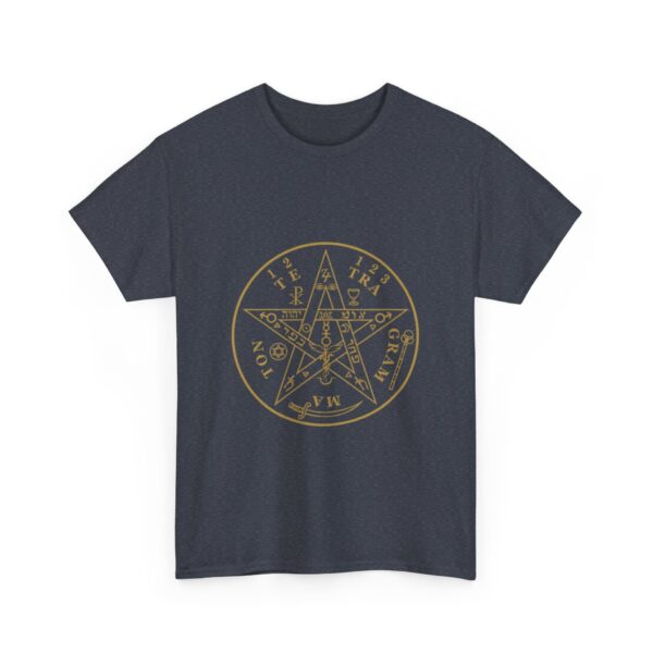 Camisa Tetragrammaton Pentagram 100% algodón - Imagen 63
