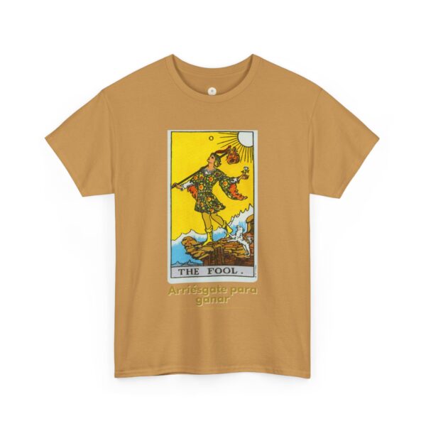 Tarot Rider Unisex Tee, The Fool Shirt, Major Arcana Gift, Fun Camisa, Divertido, Tarot Lover Gift, Occult Clothing, Mystic T-Shirt, Witchy - Imagen 15