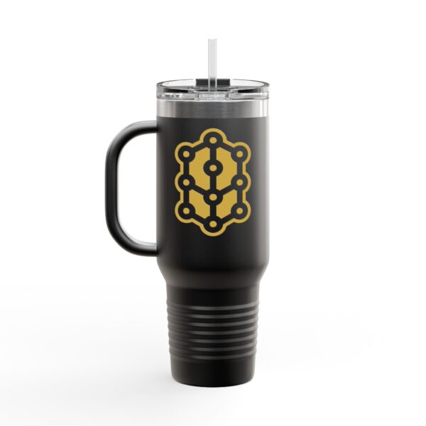 Termo Acero Inoxidable 40oz: Cubo de Metatrón y Árbol de la Vida - Imagen 8