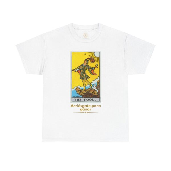 Tarot Rider Unisex Tee, The Fool Shirt, Major Arcana Gift, Fun Camisa, Divertido, Tarot Lover Gift, Occult Clothing, Mystic T-Shirt, Witchy