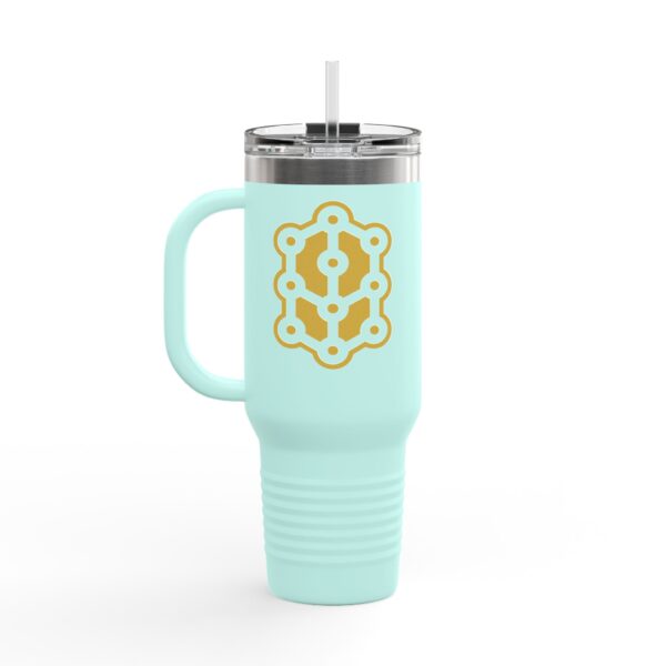 Termo Acero Inoxidable 40oz: Cubo de Metatrón y Árbol de la Vida - Imagen 12
