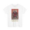 Tarot Rider Unisex Tee, The Emperor Shirt, Major Arcana Gift, Fun Camisa, Divertido, Tarot Lover Gift, Occult Clothing, Mystic T-Shirt, - Imagen 3