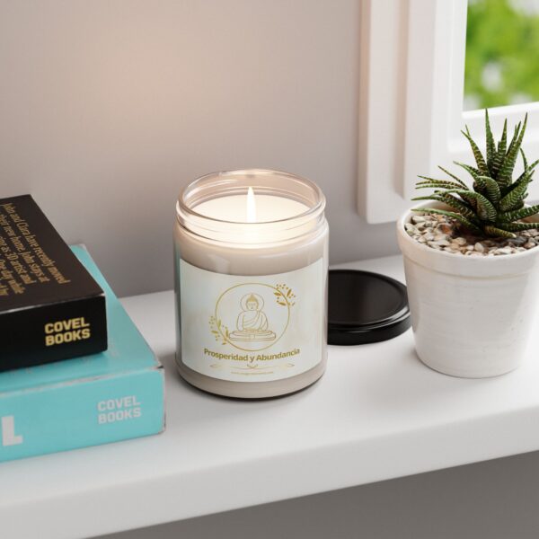 Vela Perfumada de Canela y Vainilla para Atraer Prosperidad - Imagen 4