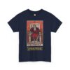 Tarot Rider Unisex Tee, The Emperor Shirt, Major Arcana Gift, Fun Camisa, Divertido, Tarot Lover Gift, Occult Clothing, Mystic T-Shirt, - Imagen 19