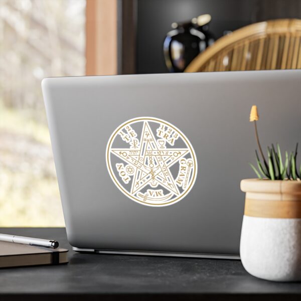 Sticker Tetragrammatón - Protección y Poder Divino - Imagen 12