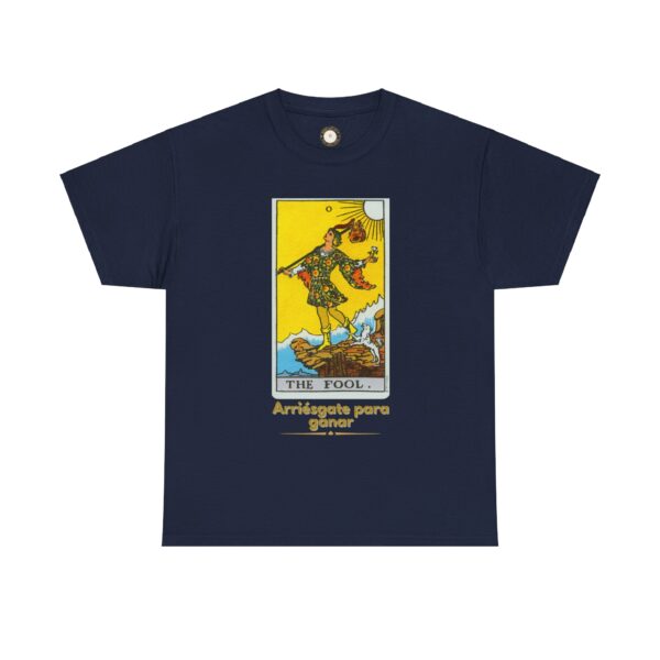 Tarot Rider Unisex Tee, The Fool Shirt, Major Arcana Gift, Fun Camisa, Divertido, Tarot Lover Gift, Occult Clothing, Mystic T-Shirt, Witchy - Imagen 17