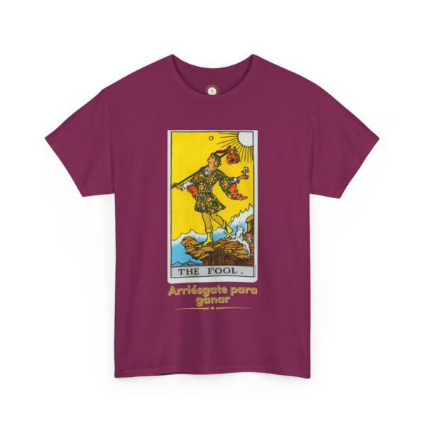 Tarot Rider Unisex Tee, The Fool Shirt, Major Arcana Gift, Fun Camisa, Divertido, Tarot Lover Gift, Occult Clothing, Mystic T-Shirt, Witchy - Imagen 23