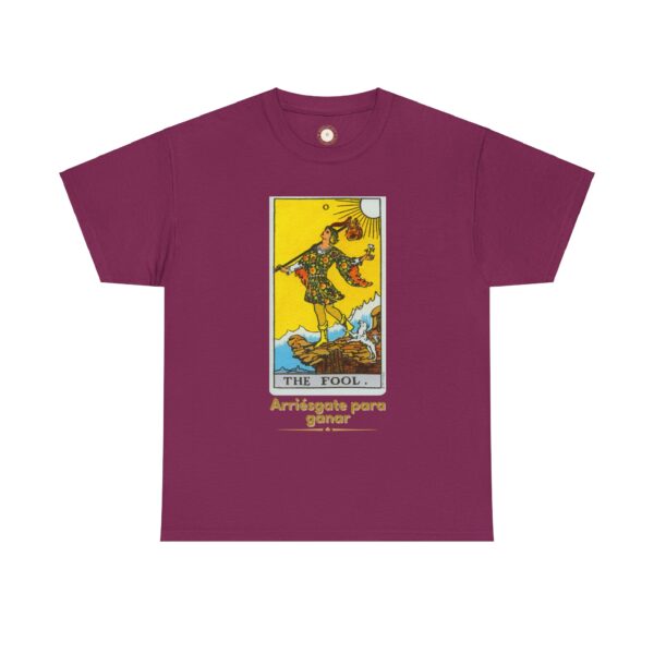 Tarot Rider Unisex Tee, The Fool Shirt, Major Arcana Gift, Fun Camisa, Divertido, Tarot Lover Gift, Occult Clothing, Mystic T-Shirt, Witchy - Imagen 21