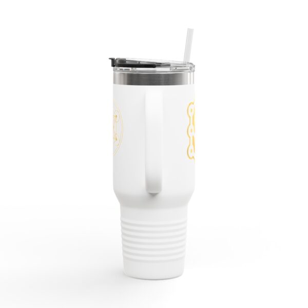 Termo Acero Inoxidable 40oz: Cubo de Metatrón y Árbol de la Vida - Imagen 3