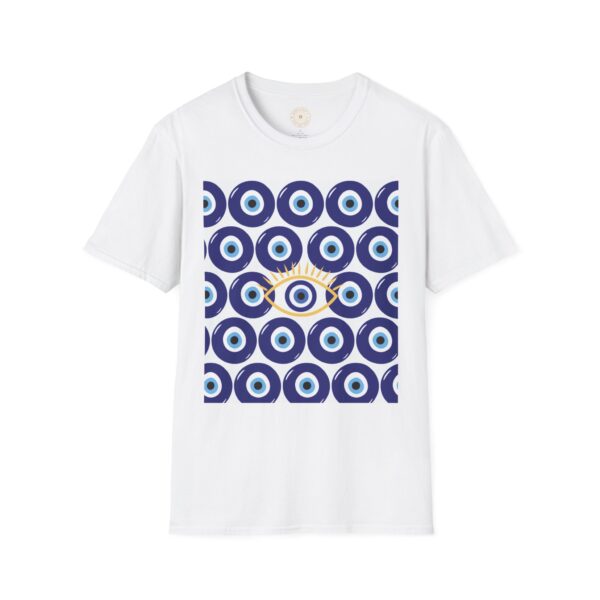Franela Unisex Ojo Turco Genial Proteccion contra el Mal de Ojo