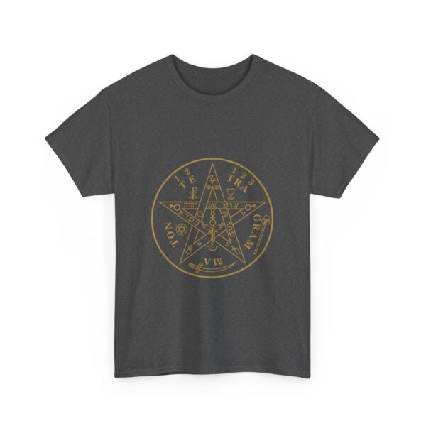 Tetragrammaton Pentagram T-Shirt 100% cotton - Imagen 51