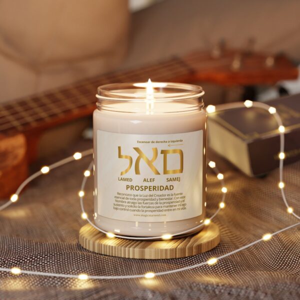 Vela de la Prosperidad Nombre de Dios: Activa la Abundancia con el Poder de Kabbalah - Imagen 3