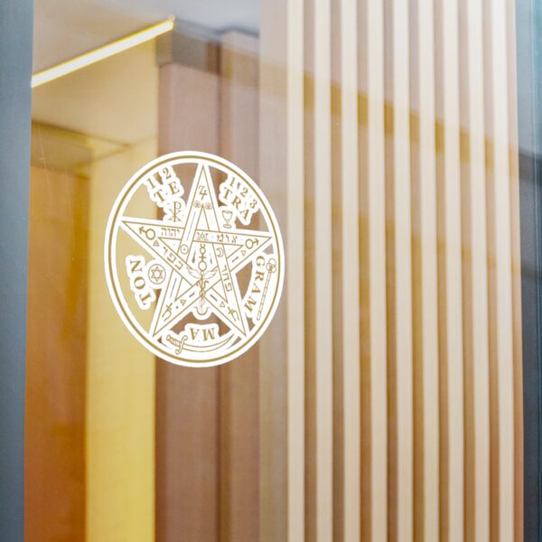 Sticker Tetragrammatón - Protección y Poder Divino - Imagen 10