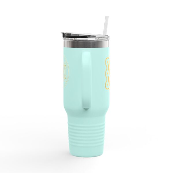 Termo Acero Inoxidable 40oz: Cubo de Metatrón y Árbol de la Vida - Imagen 11