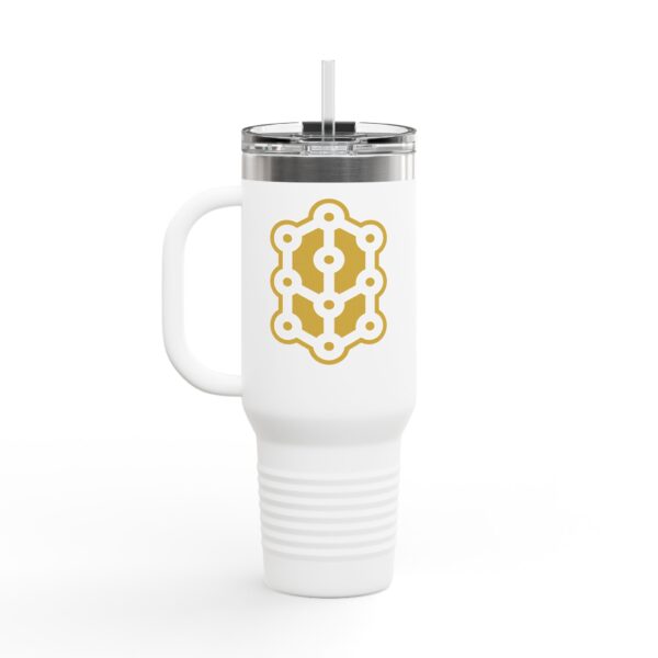 Termo Acero Inoxidable 40oz: Cubo de Metatrón y Árbol de la Vida - Imagen 4