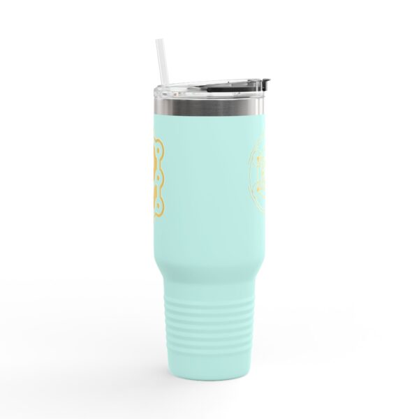 Termo Acero Inoxidable 40oz: Cubo de Metatrón y Árbol de la Vida - Imagen 9