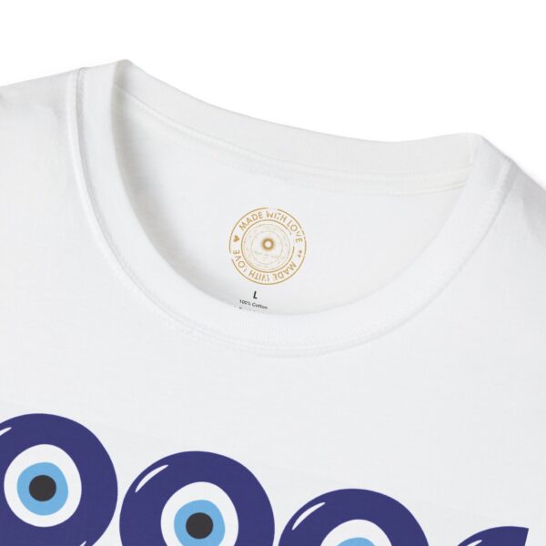 Franela Unisex Ojo Turco Genial Proteccion contra el Mal de Ojo - Imagen 3