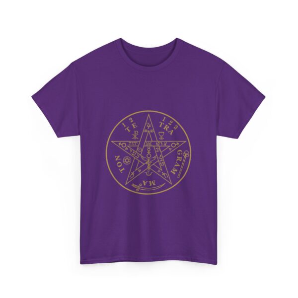 Camisa Tetragrammaton Pentagram 100% algodón - Imagen 67