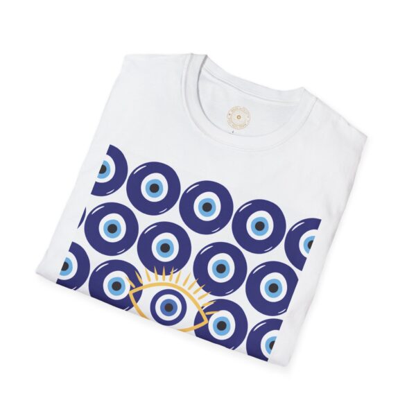 Franela Unisex Ojo Turco Genial Proteccion contra el Mal de Ojo - Imagen 4