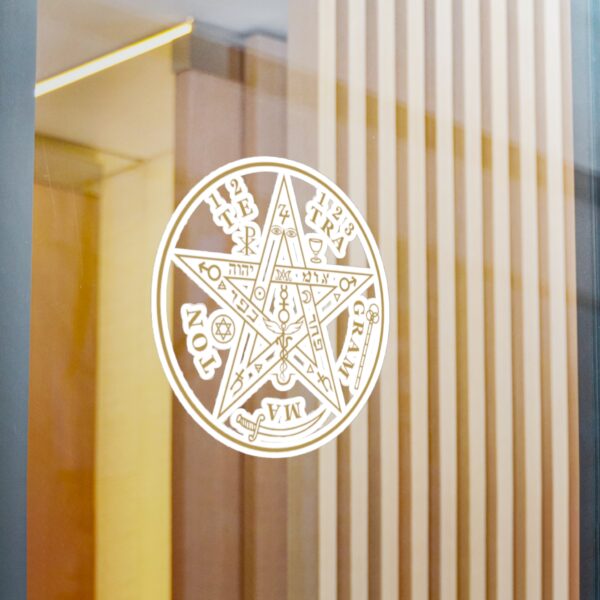 Sticker Tetragrammatón - Protección y Poder Divino - Imagen 14