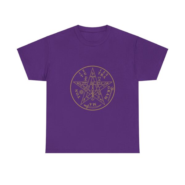 Camisa Tetragrammaton Pentagram 100% algodón - Imagen 65