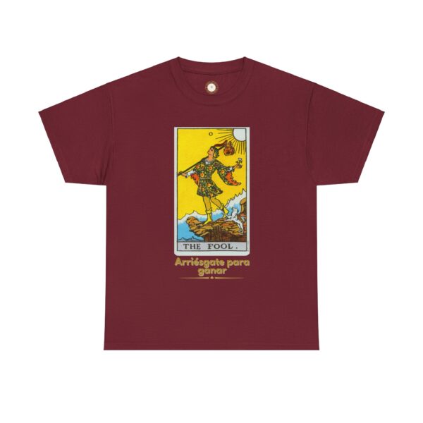 Tarot Rider Unisex Tee, The Fool Shirt, Major Arcana Gift, Fun Camisa, Divertido, Tarot Lover Gift, Occult Clothing, Mystic T-Shirt, Witchy - Imagen 25