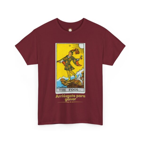 Tarot Rider Unisex Tee, The Fool Shirt, Major Arcana Gift, Fun Camisa, Divertido, Tarot Lover Gift, Occult Clothing, Mystic T-Shirt, Witchy - Imagen 27