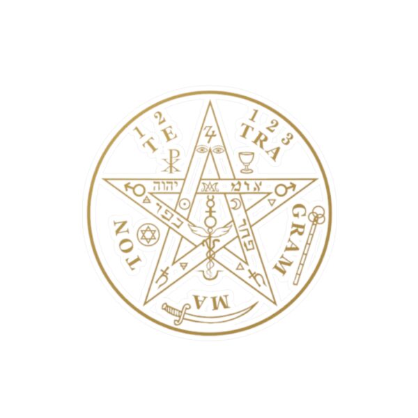 Sticker Tetragrammatón - Protección y Poder Divino - Imagen 13