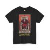 Tarot Rider Unisex Tee, The Emperor Shirt, Major Arcana Gift, Fun Camisa, Divertido, Tarot Lover Gift, Occult Clothing, Mystic T-Shirt, - Imagen 7