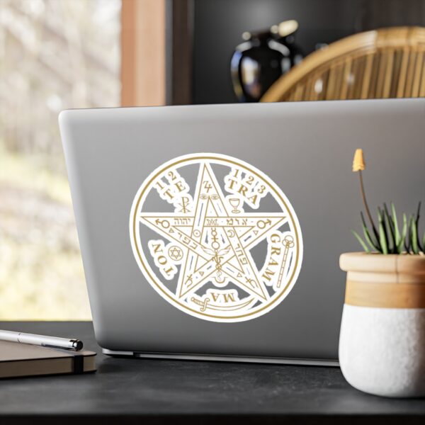 Sticker Tetragrammatón - Protección y Poder Divino - Imagen 16