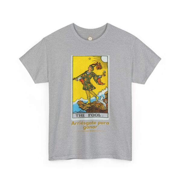 Tarot Rider Unisex Tee, The Fool Shirt, Major Arcana Gift, Fun Camisa, Divertido, Tarot Lover Gift, Occult Clothing, Mystic T-Shirt, Witchy - Imagen 11