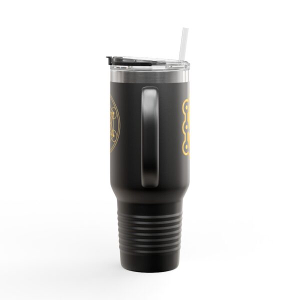 Termo Acero Inoxidable 40oz: Cubo de Metatrón y Árbol de la Vida - Imagen 7