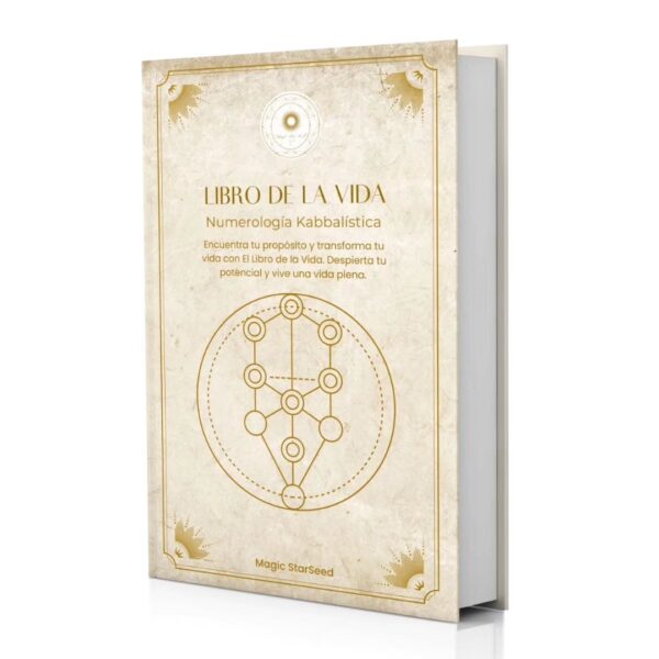 Libro de la Vida (Numerología y Kabbalah)