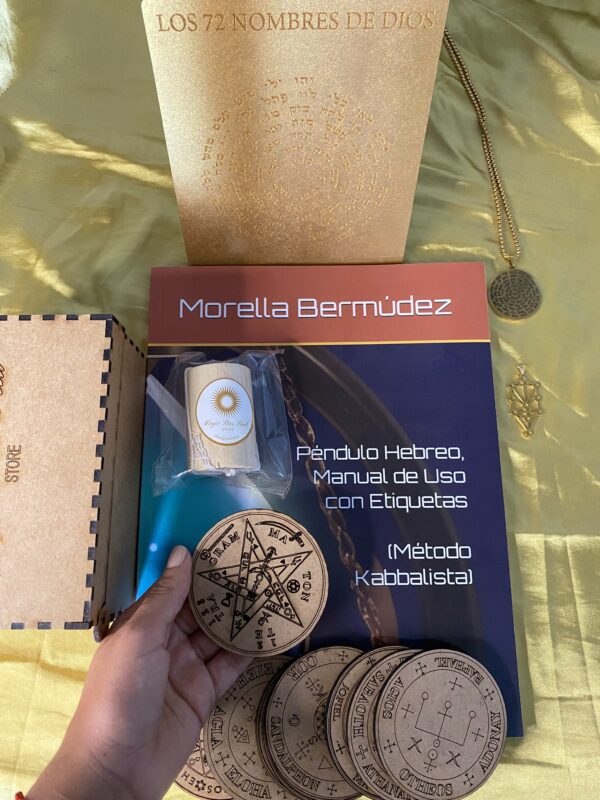 KIT Deluxe Péndulo Hebreo