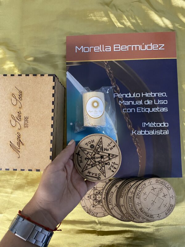 KIT Deluxe Péndulo Hebreo - Imagen 3