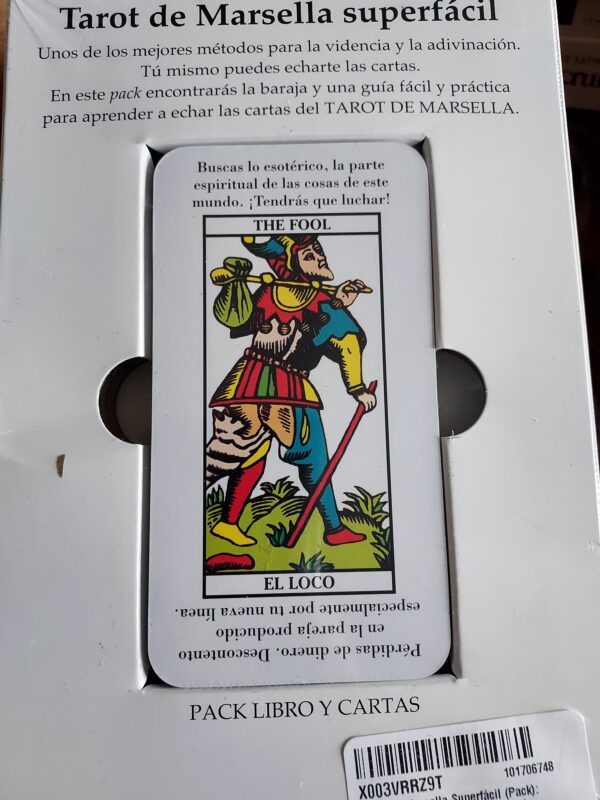 Tarot de Marsella Super Fácil - Imagen 2