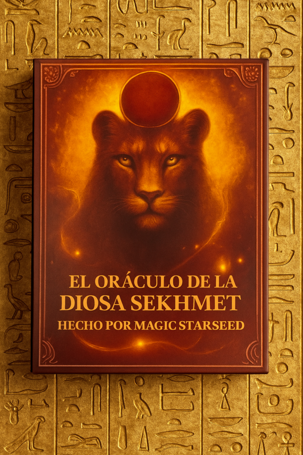 El Oráculo de la Diosa Sehkmet (Versión Digital)