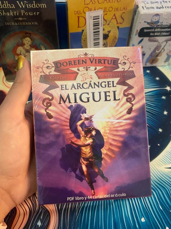 Oraculo Del Arcangel Miguel Doreen Virtue