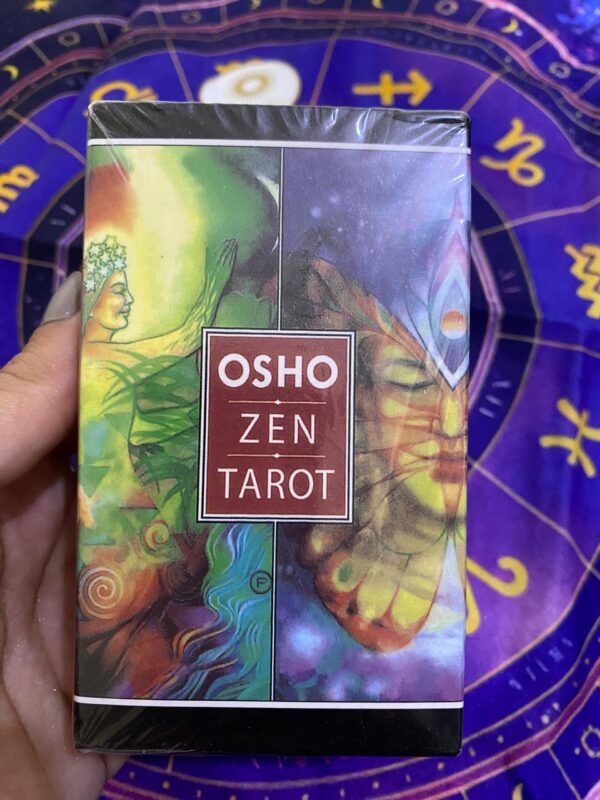 Tarot Cartas Osho Zen Versión Bolsillo - Imagen 3