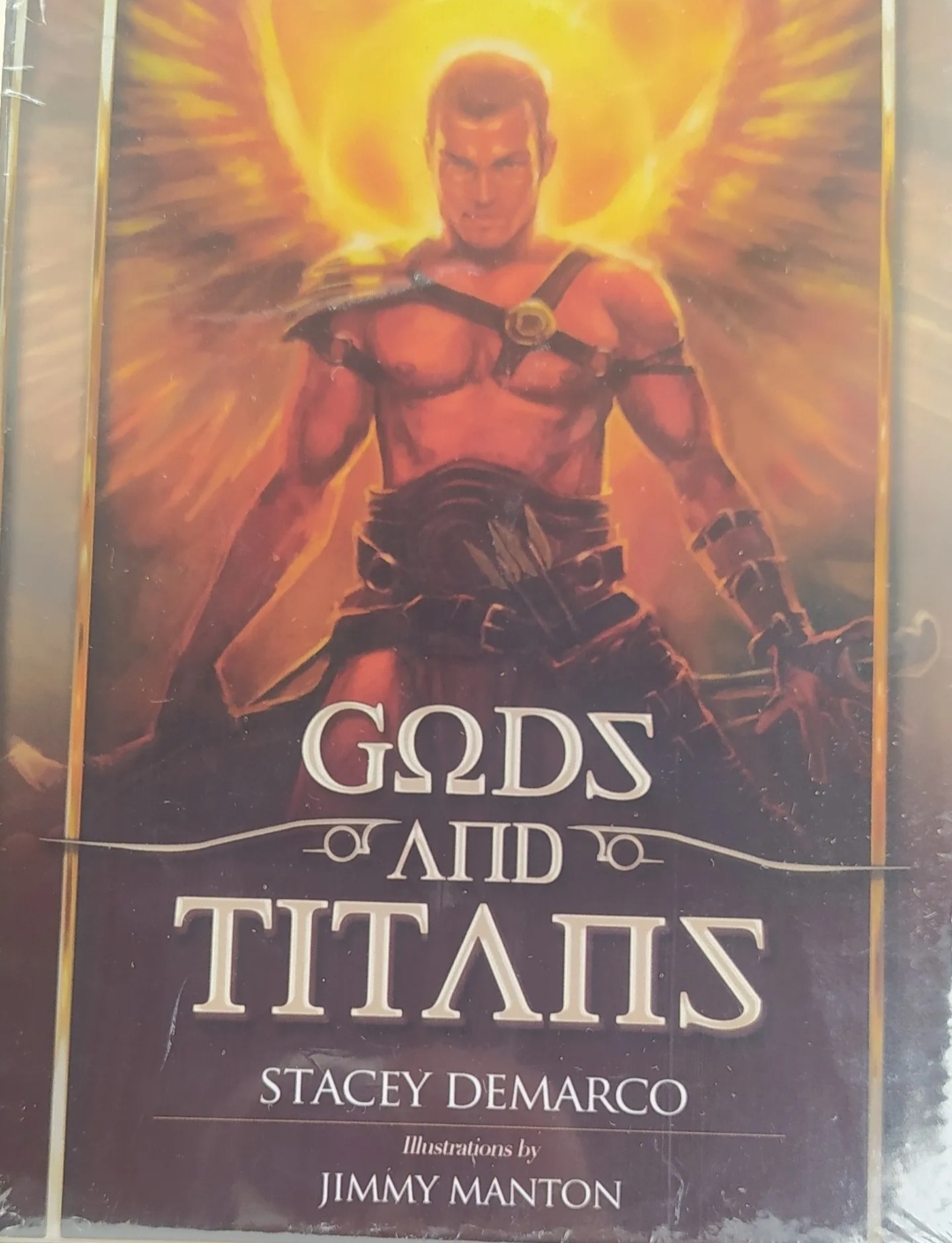 Oráculo Dioses Y Titanes Original