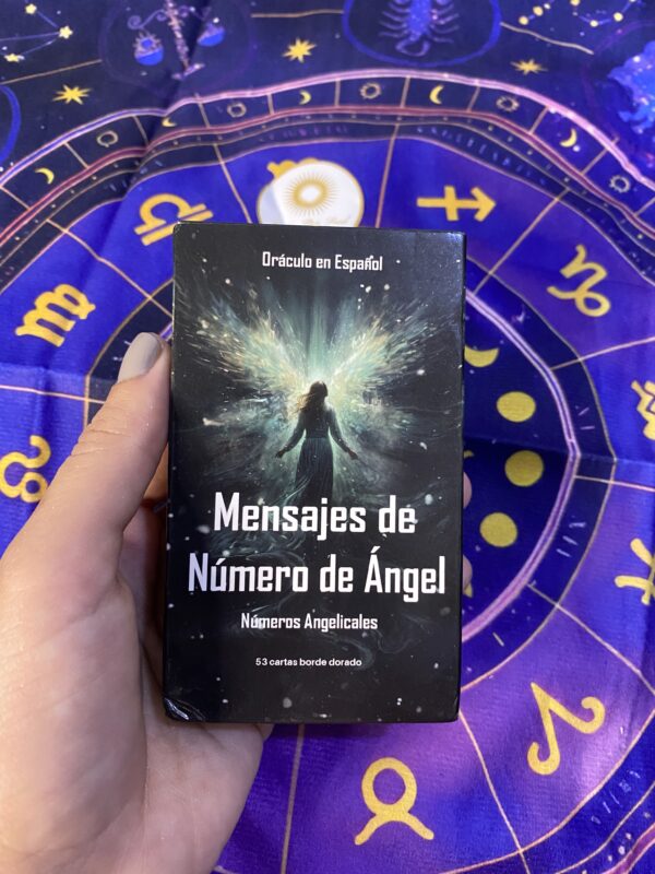 Oráculo Numerología Mensajes De Angel - Imagen 2