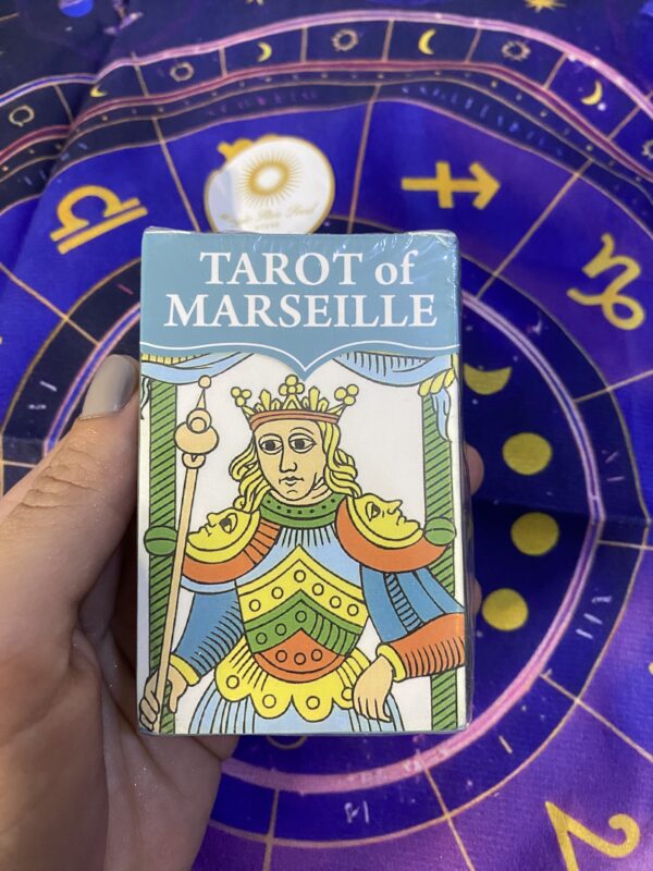 Mini Tarot Marseille Versión De Bolsillo
