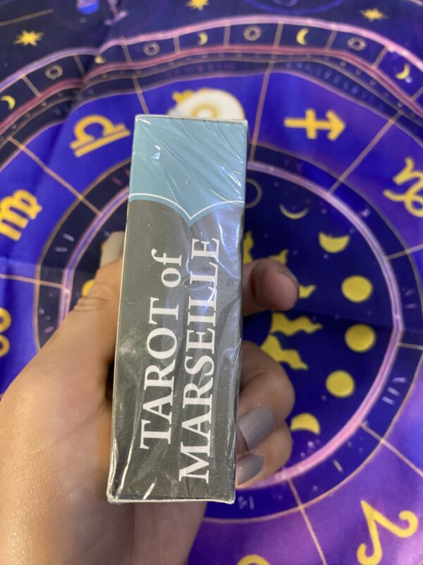 Mini Tarot Marseille Versión De Bolsillo - Imagen 2