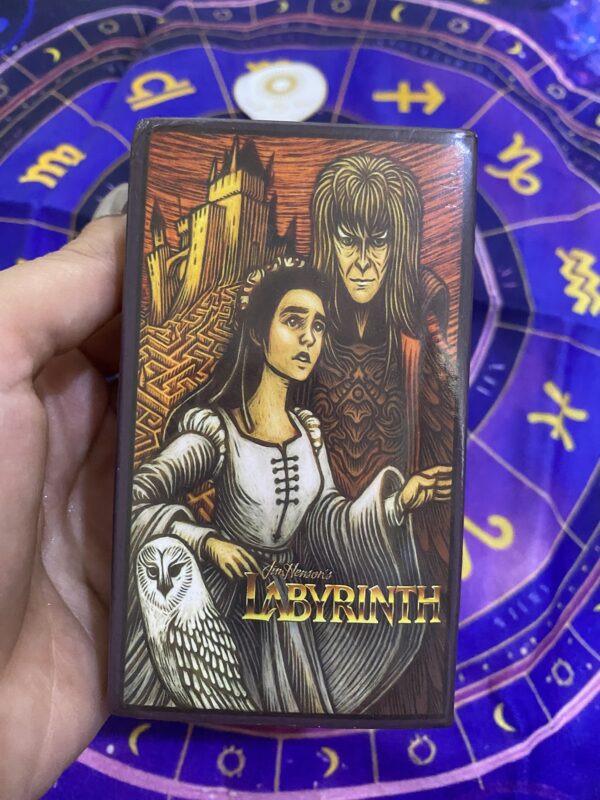 Tarot Cartas Labyrinth Artístico Ilustrado Por Tomás Hijo - Imagen 7