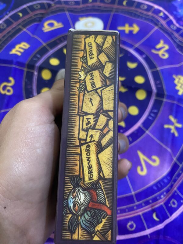 Tarot Cartas Labyrinth Artístico Ilustrado Por Tomás Hijo - Imagen 8