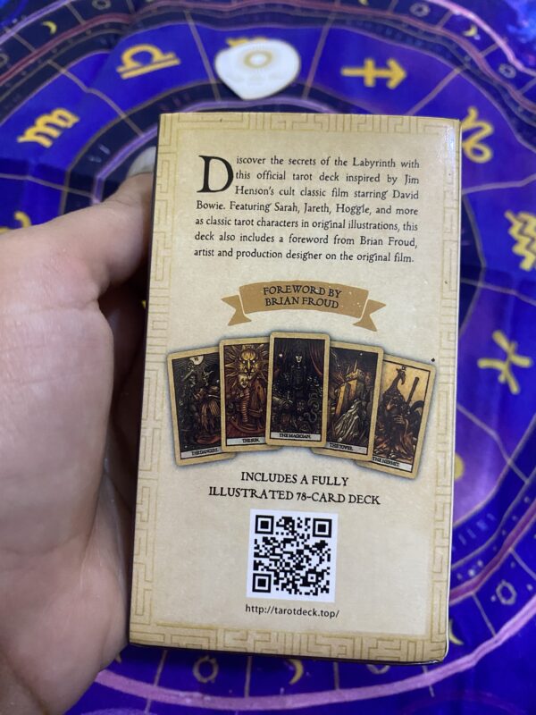 Tarot Cartas Labyrinth Artístico Ilustrado Por Tomás Hijo - Imagen 9