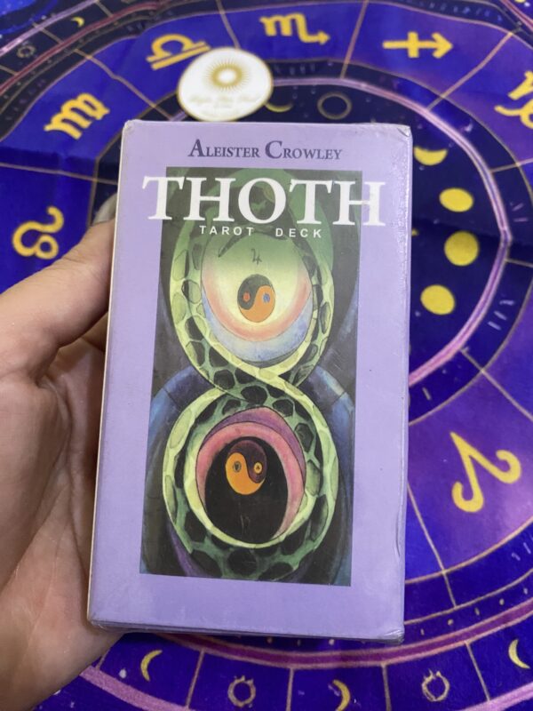 Tarot Cartas Thoth Por Aleister Crowley - Imagen 2